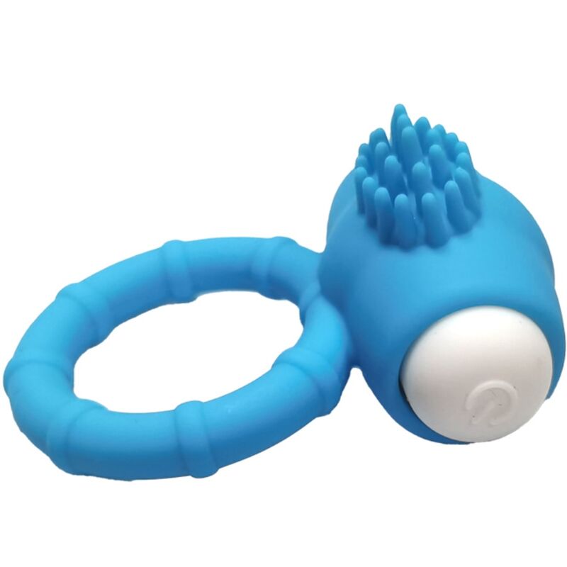 ARMONY - POWER O GREEN SILICONE VIBRATING RING