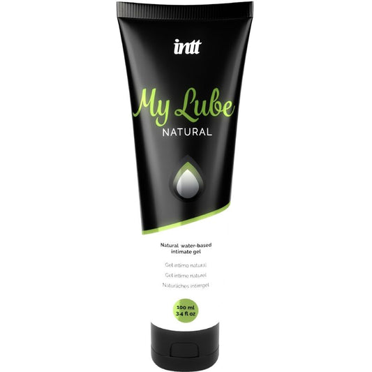 INTT LUBRICANTS - MY LUBE NATURAL WATER-BASED INTIMATE LUBRICANT