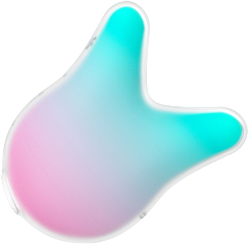 SATISFYER - MERMAID VIBES STIMULATOR &amp; VIBRATOR MINT AND PINK