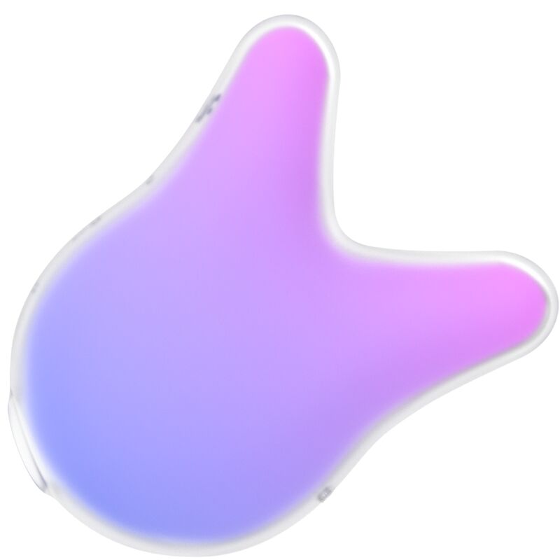 SATISFYER - ESTIMULADOR E VIBRADOR MERMAID VIBES VIOLETA E ROSA