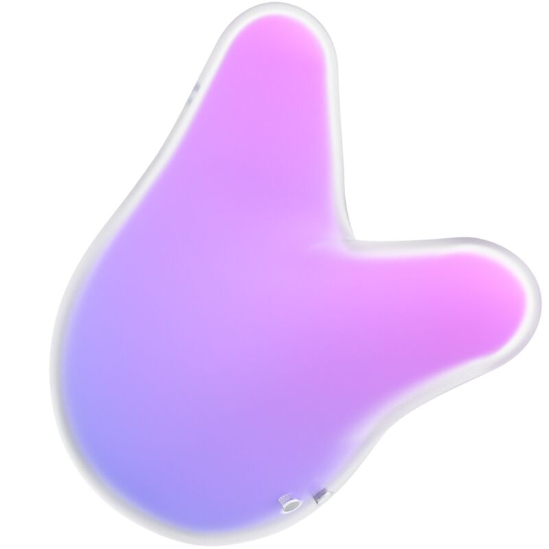 SATISFYER - ESTIMULADOR E VIBRADOR MERMAID VIBES VIOLETA E ROSA