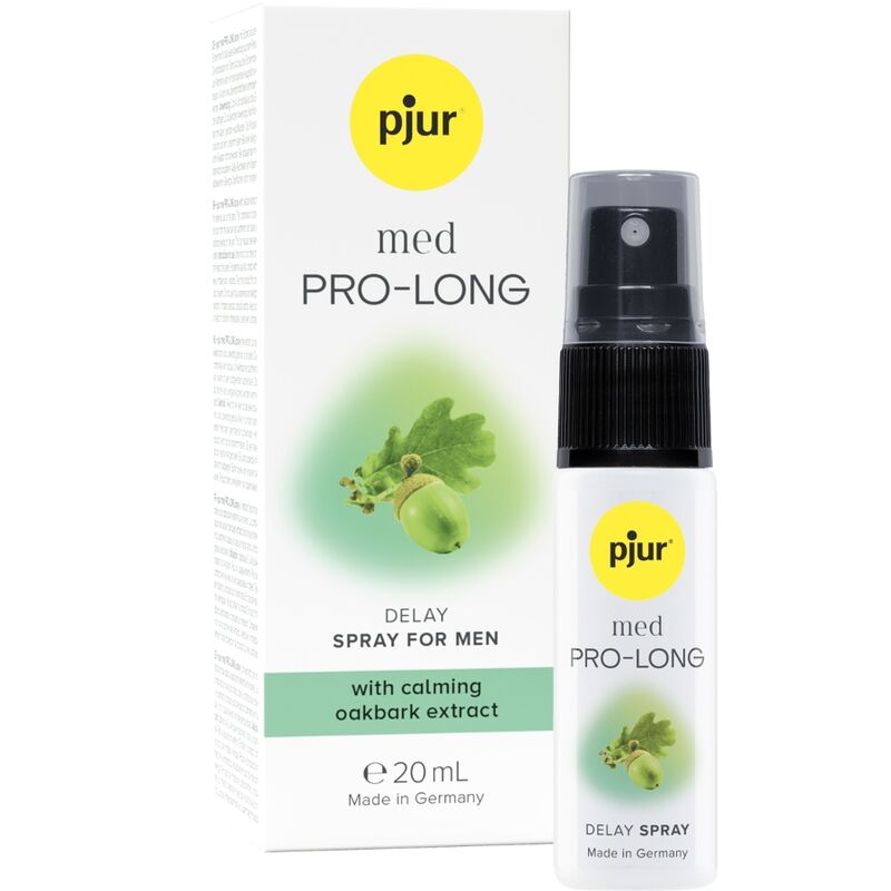 PJUR - MED PRO-LONG DELAY SPRAY WITH SOOTHING 20 ML