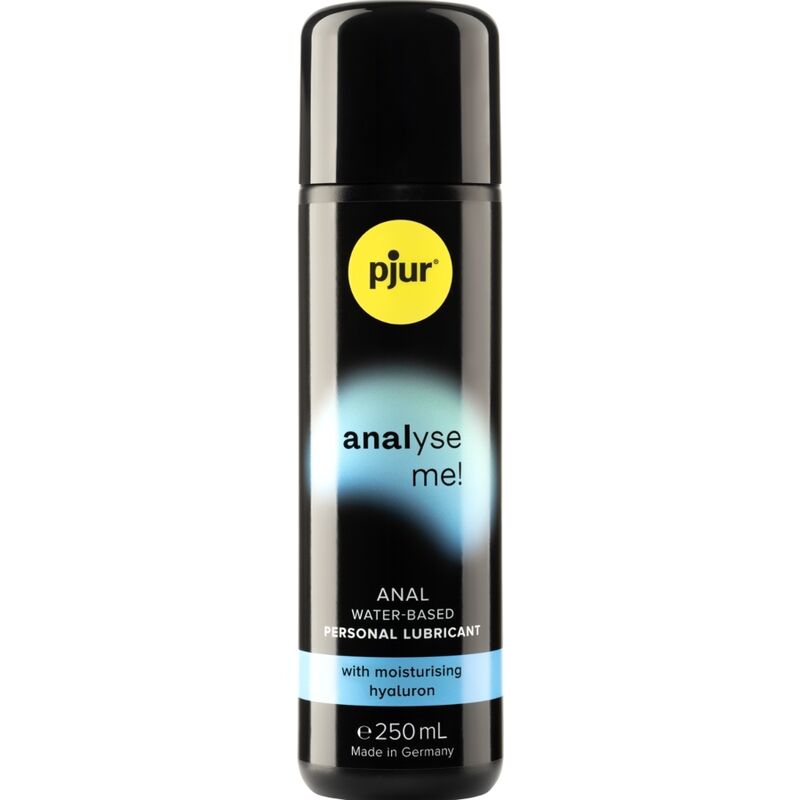 PJUR - ANALYSE ME LUBRIFICANTE ANAL ÁGUA 250 ML