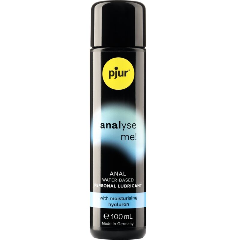 PJUR - ANALYSE ME LUBRIFICANTE ANAL DE ÁGUA 100 ML