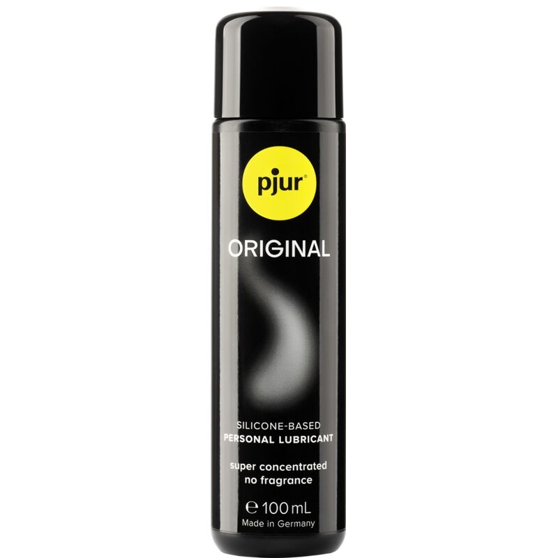 PJUR - ORIGINAL SILICONE LUBRICANT 100 ML