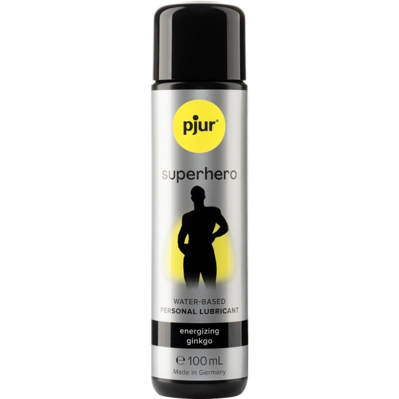 PJUR - LUBRIFICANTE RETARDANTE SUPERHERO 100 ML