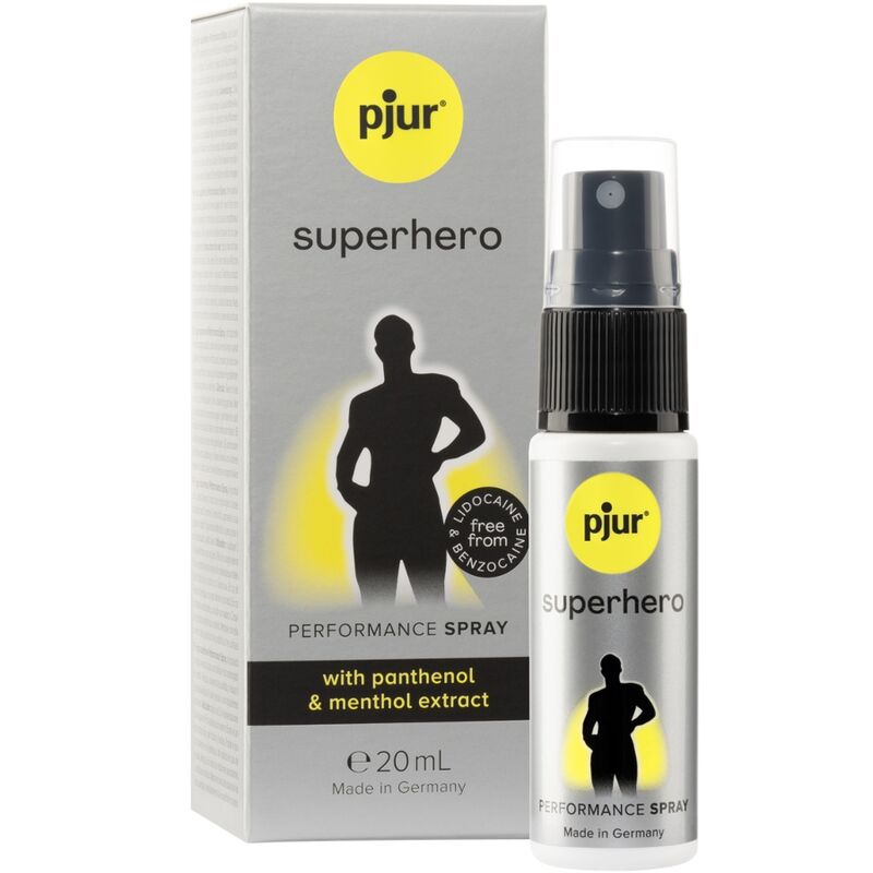 PJUR - SUPERHERO PERFORMANCE SPRAY RETARDANTE 20 ML