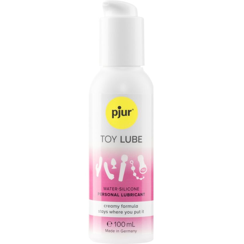 PJUR - LUBRIFICANTE FEMININO PARA BRINQUEDOS 100 ML