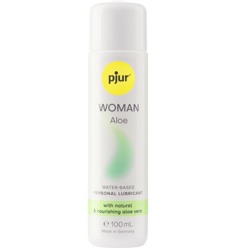 PJUR - LUBRIFICANTE À BASE DE ÁGUA WOMAN ALOE 100 ML