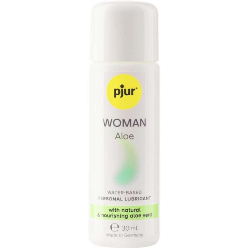 PJUR - LUBRIFICANTE À BASE DE ÁGUA WOMAN ALOE 30 ML