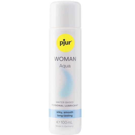 PJUR - MULHER AQUA À BASE DE ÁGUA 100 ML