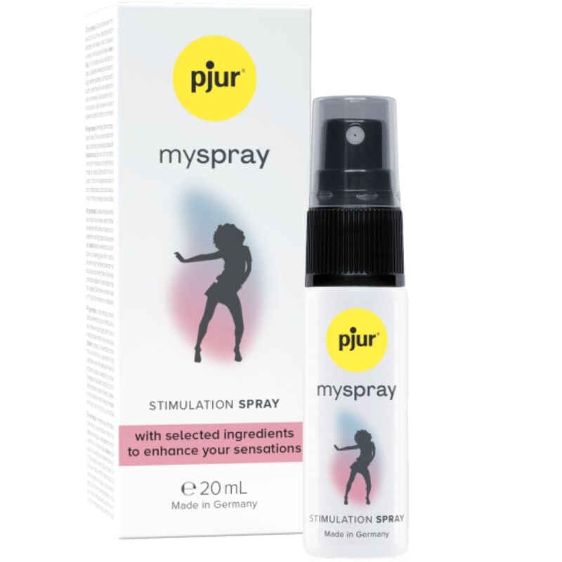 PJUR - MYSPRAY STIMULATING INCREASE DESIRE FOR WOMEN