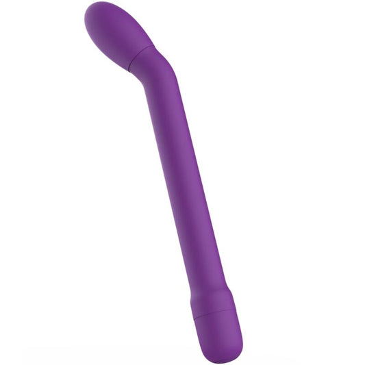 B SWISH - BGEE INFINITE CLASSIC G-SPOT VIBRADOR 5 VELOCIDADES RECARREGÁVEL ROXO