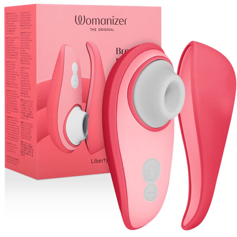 WOMANIZER - LIBERTY 2 CLITORIS STIMULATOR &amp; SUCKER LIGHT GREEN