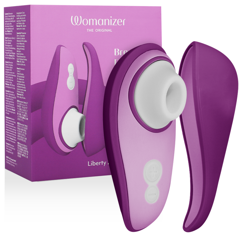 WOMANIZER - LIBERTY 2 CLITORIS STIMULATOR &amp; SUCKER LIGHT GREEN