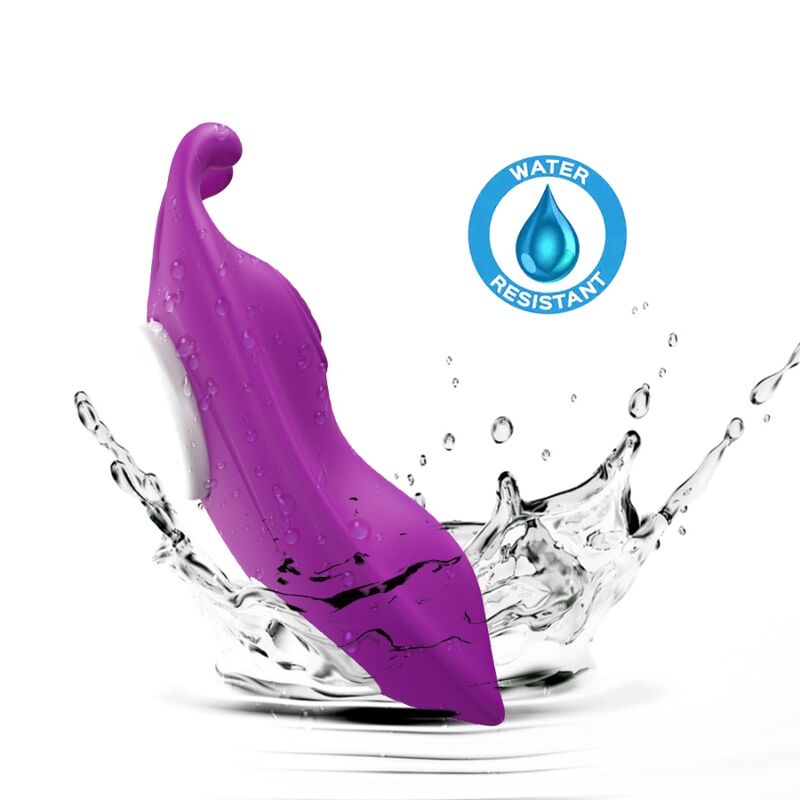 ARMONY - HONEYBEE PANTIES VIBRATOR G-SPOT REMOTE CONTROL VIOLET