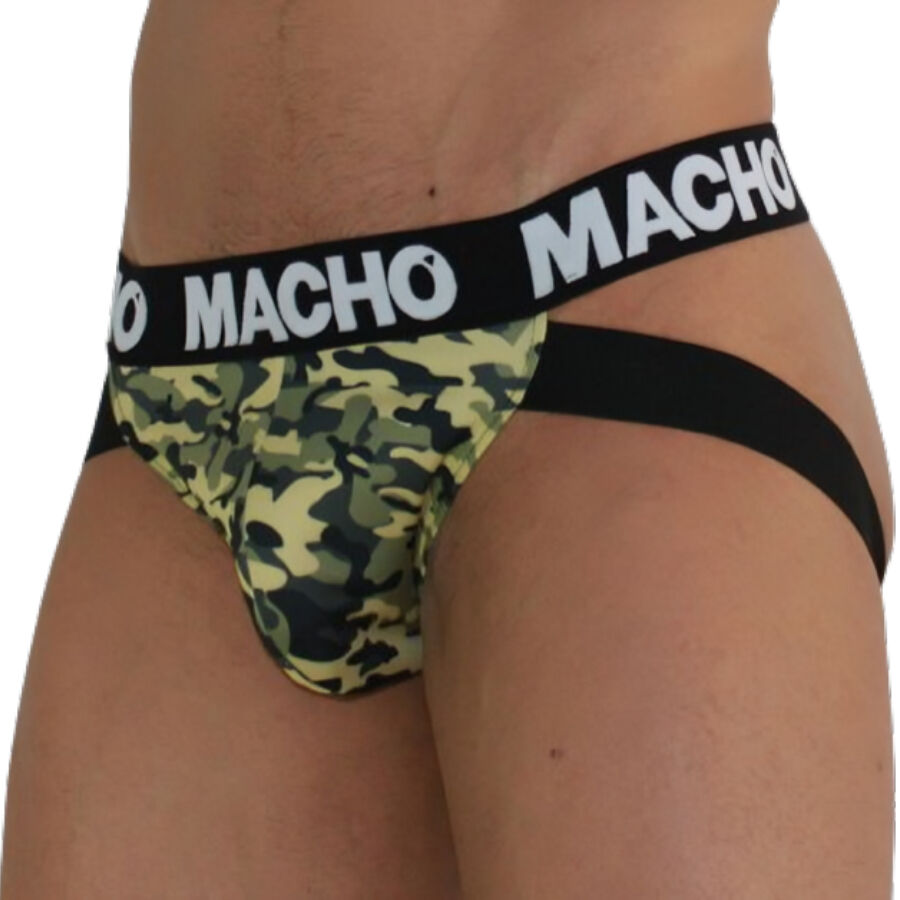 MASCULINO - MX28MV VERDE MILITAR JOCK S