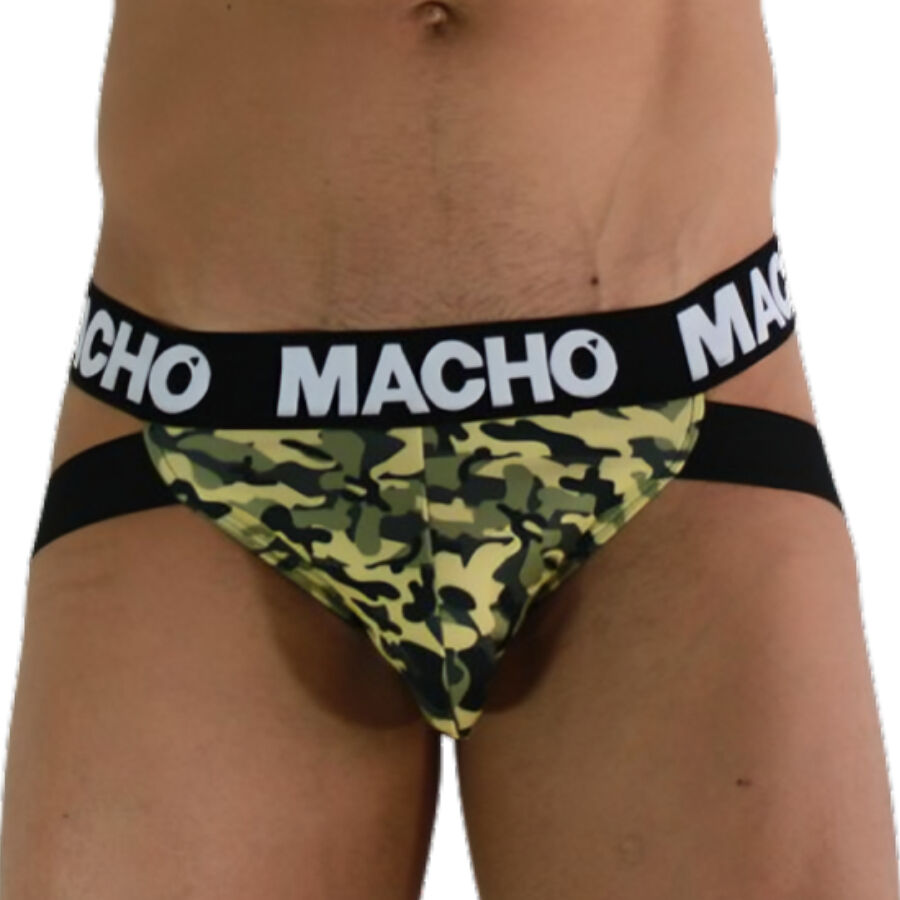 MASCULINO - MX28MV VERDE MILITAR JOCK S