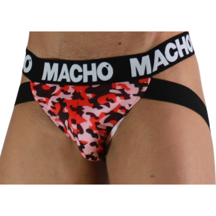 MASCULINO - MX28MV VERDE MILITAR JOCK S