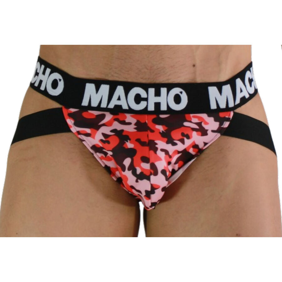 MASCULINO - MX28MV VERDE MILITAR JOCK S