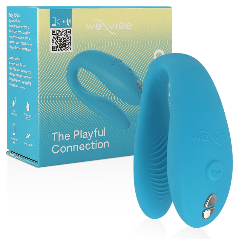 WE-VIBE - SYNC GO DUAL ESTIMULADOR VIOLETA