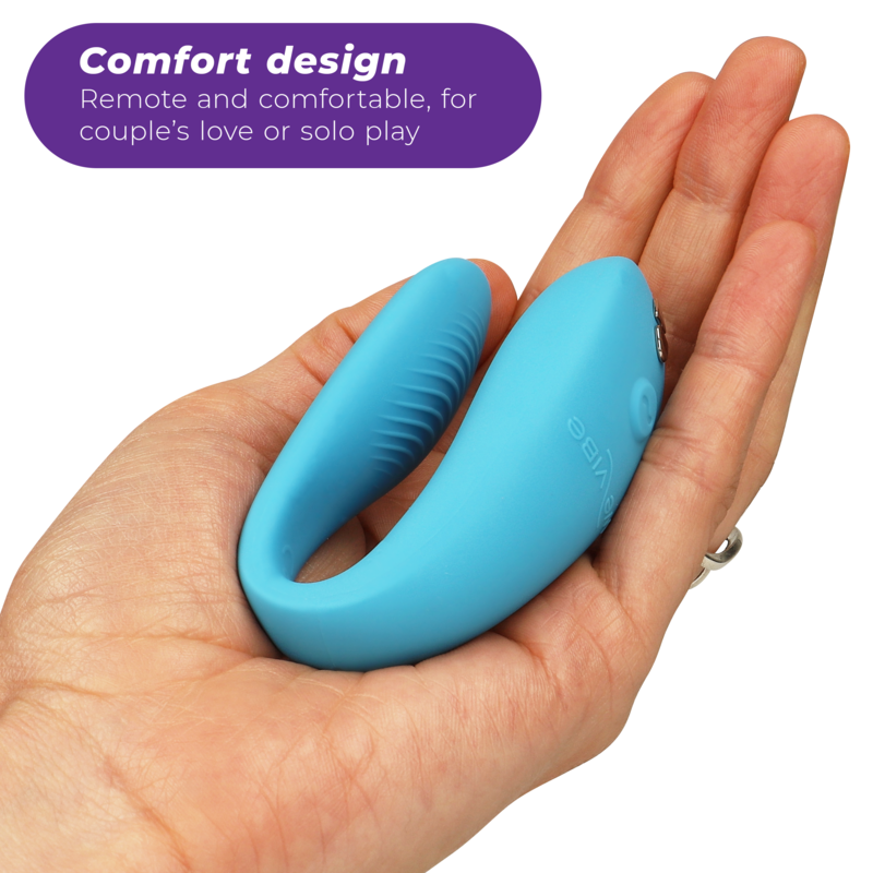 WE-VIBE - SYNC GO DUAL VIOLET STIMULATOR