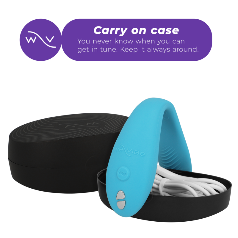 WE-VIBE - SYNC GO DUAL ESTIMULADOR VIOLETA