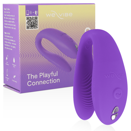 WE-VIBE - SYNC GO DUAL ESTIMULADOR VIOLETA