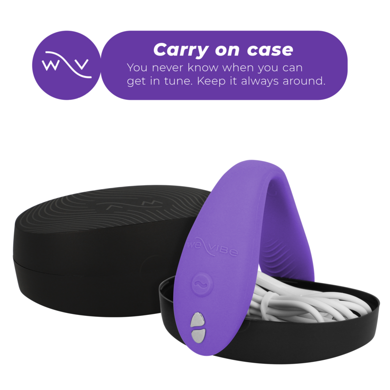 WE-VIBE - SYNC GO DUAL ESTIMULADOR VIOLETA