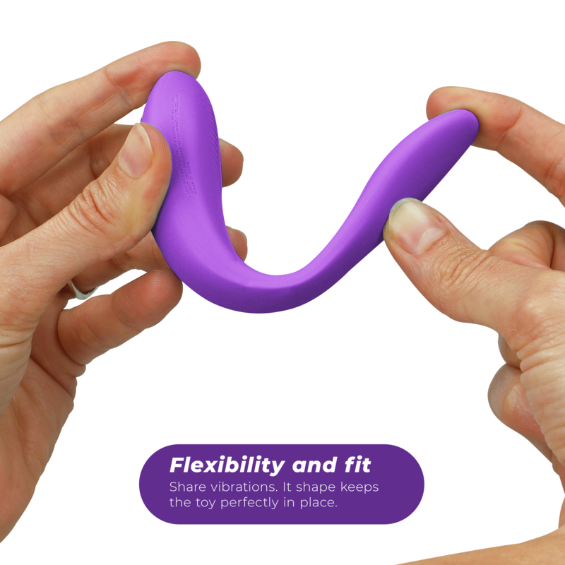 WE-VIBE - SYNC GO DUAL ESTIMULADOR VIOLETA