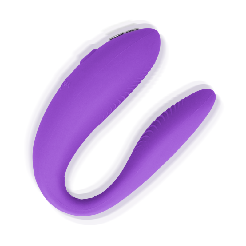 WE-VIBE - SYNC GO DUAL ESTIMULADOR VIOLETA