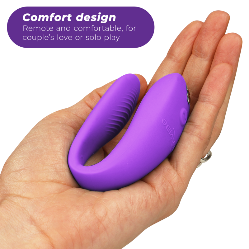 WE-VIBE - SYNC GO DUAL ESTIMULADOR VIOLETA