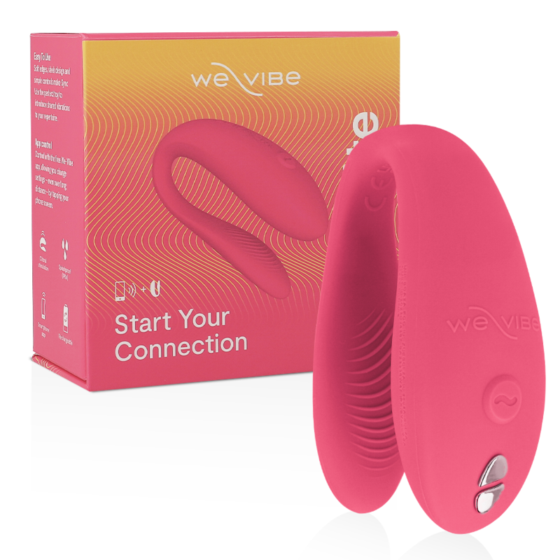 WE-VIBE - ESTIMULADOR DE CLITÓRIS SYNC LITE ROSA