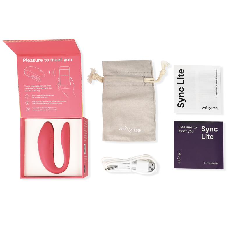 WE-VIBE - ESTIMULADOR DE CLITÓRIS SYNC LITE ROSA