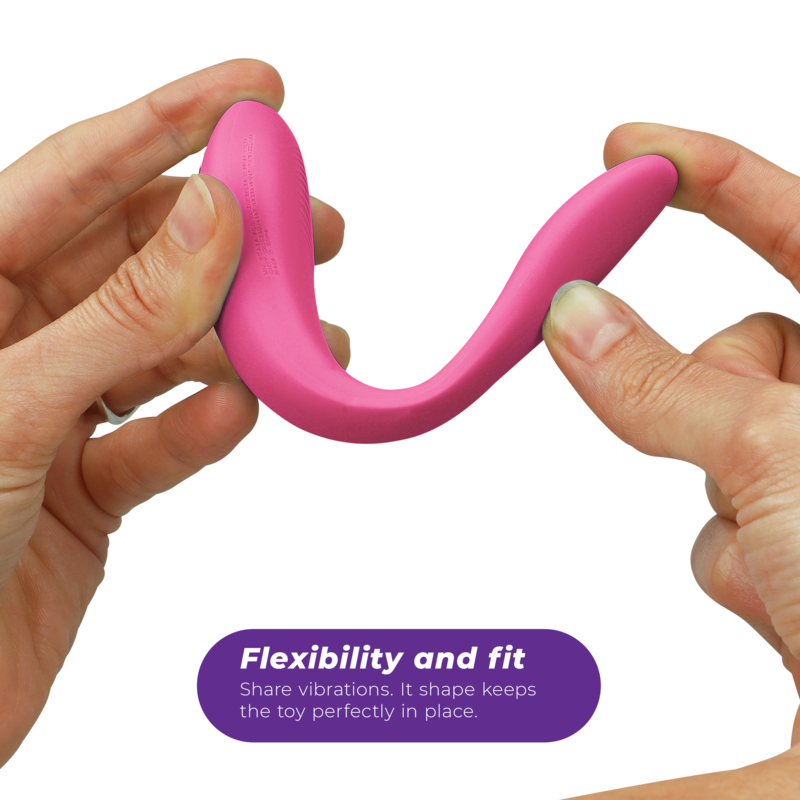 WE-VIBE - ESTIMULADOR DE CLITÓRIS SYNC LITE ROSA