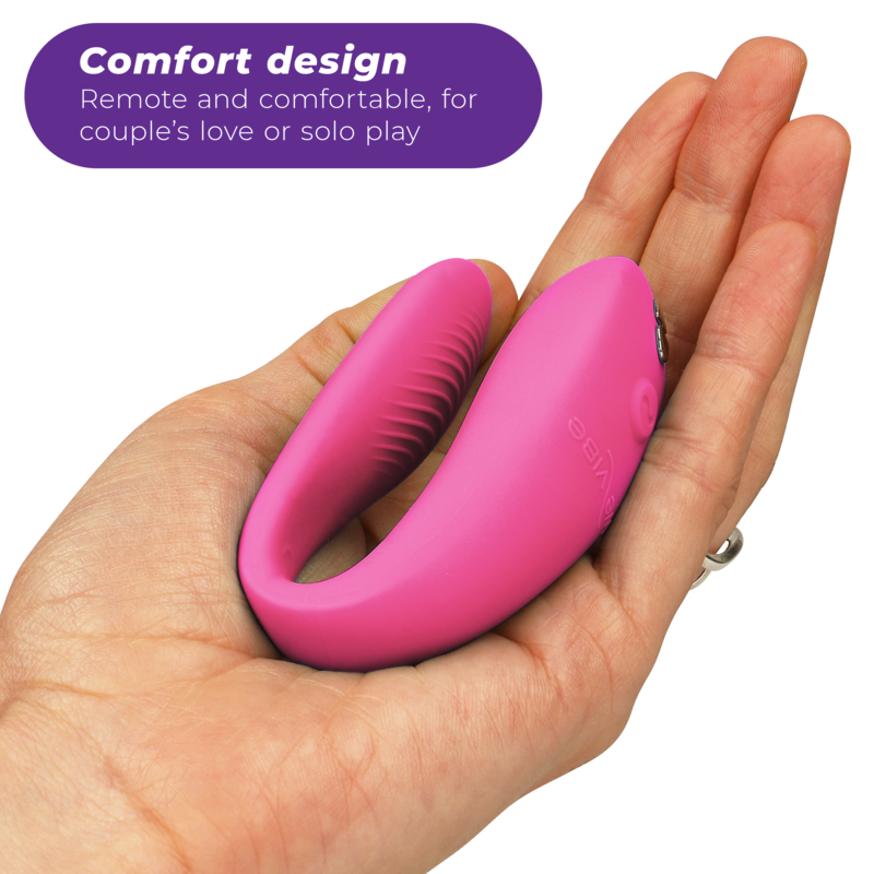 WE-VIBE - ESTIMULADOR DE CLITÓRIS SYNC LITE ROSA