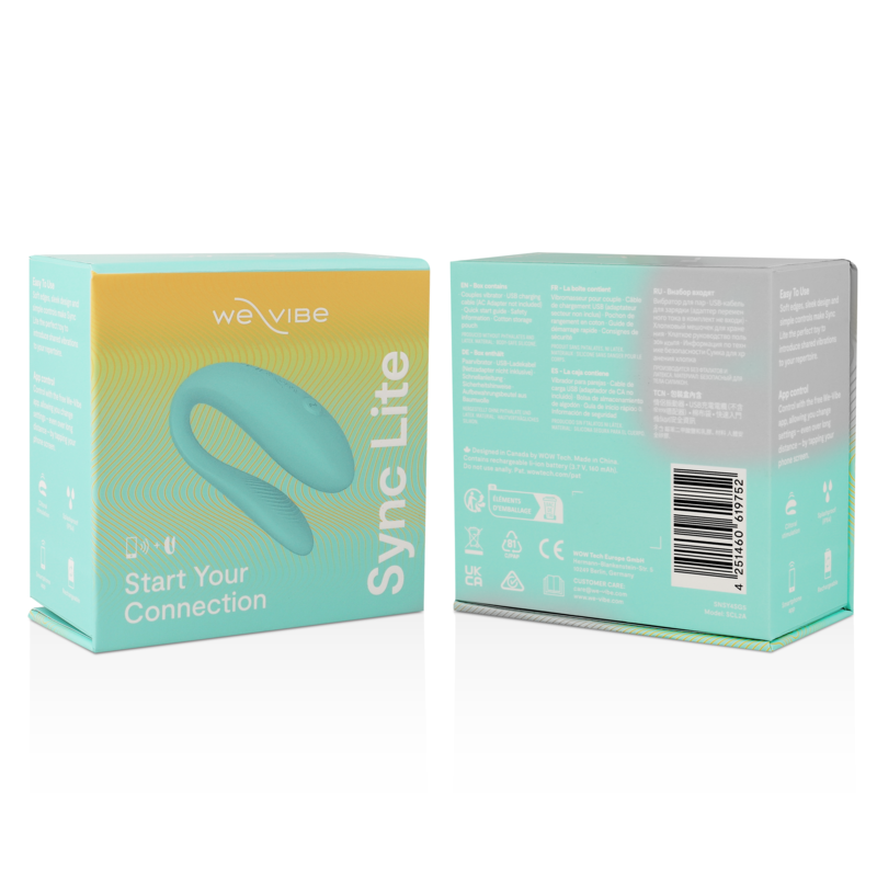 WE-VIBE - ESTIMULADOR DE CLITÓRIS SYNC LITE ROSA