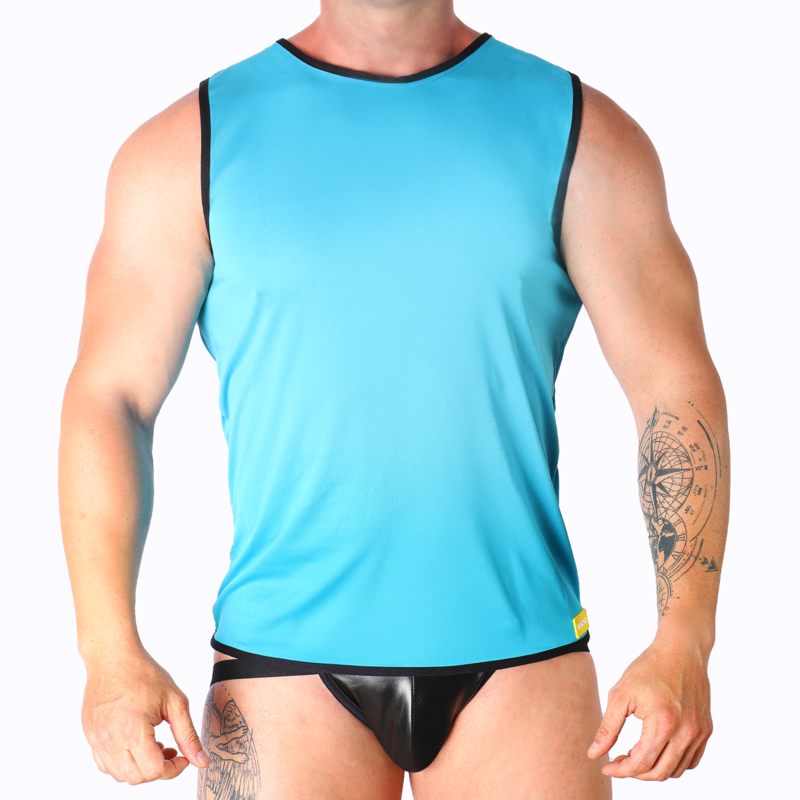 MACHO - CAMISETA AZUL L/XL