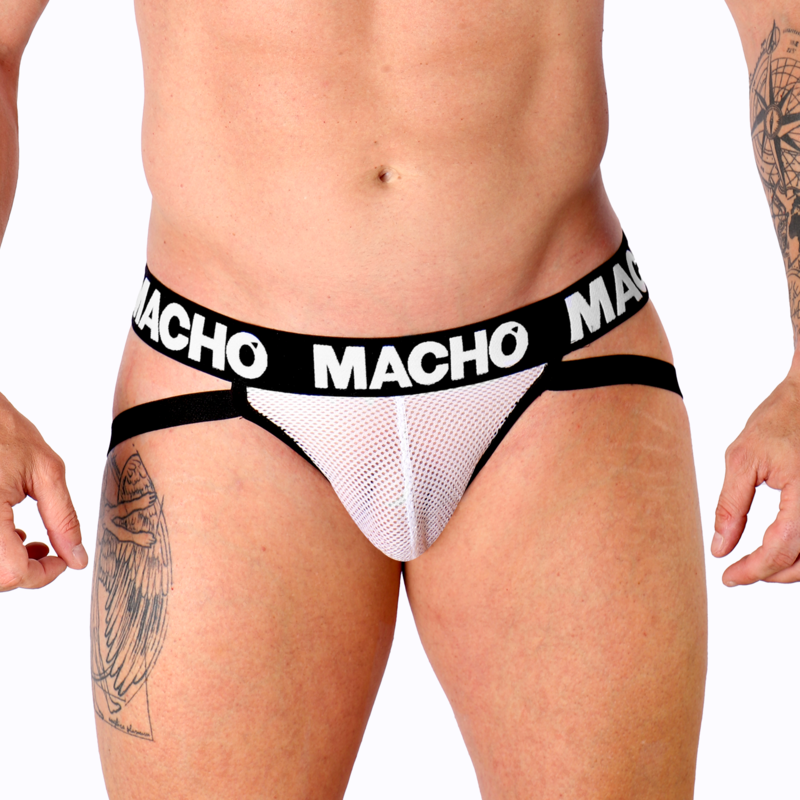 MACHO - MX26X1 BRANCO GRID JOCK S