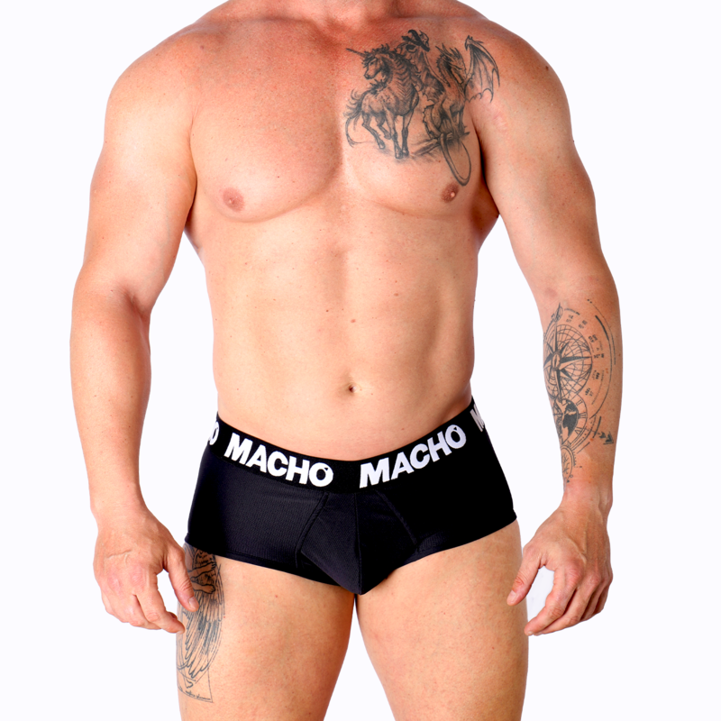 MALE - MS30NG SLIP BLACK S