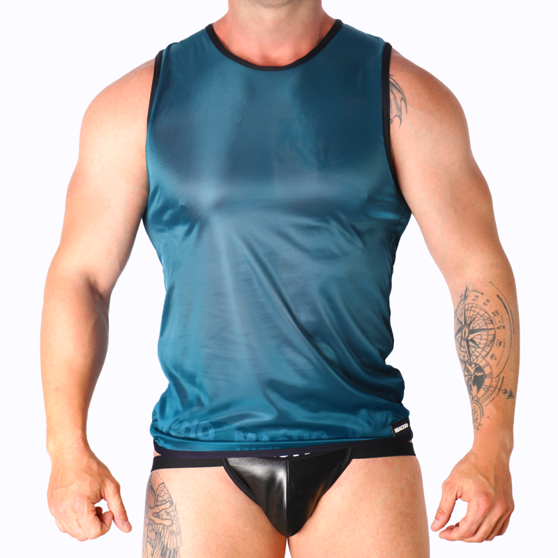 MASCULINO - CAMISETA VERDE S/M