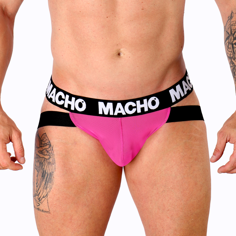 MACHO - MX28FA JOCK AMARILLO S