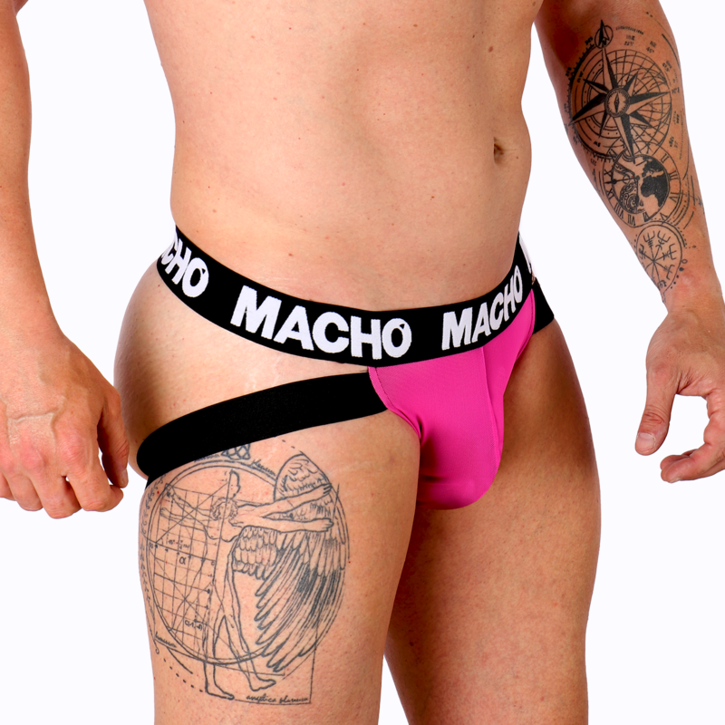 MACHO - MX28FA JOCK AMARILLO S