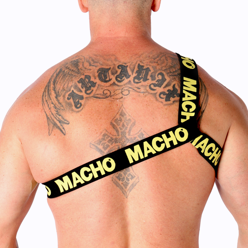 MACHO - ARNES ROMANO BLANCO S/M