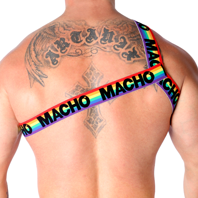 MACHO - ARNES ROMANO BLANCO S/M