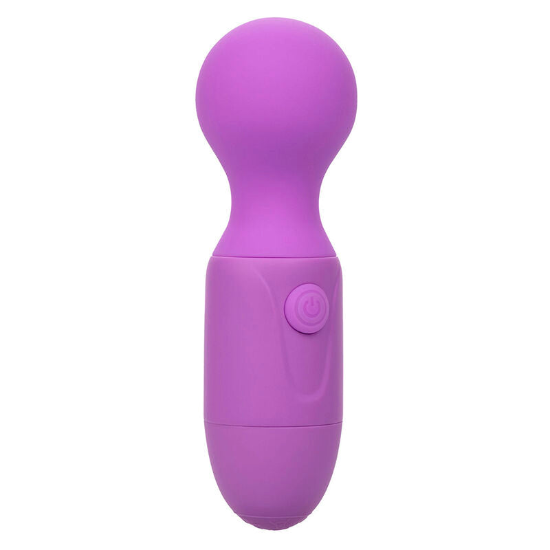 CALEXOTICS - FIRST TIME RECHARGEABLE MASSAGER 10 VIBRATIONS VIOLET