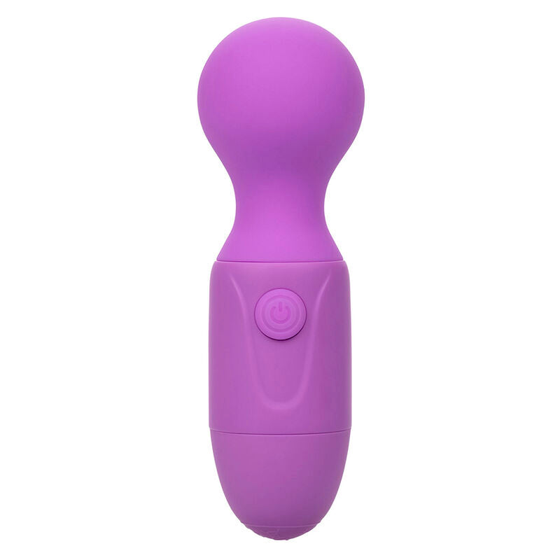 CALEXOTICS - FIRST TIME RECHARGEABLE MASSAGER 10 VIBRATIONS VIOLET