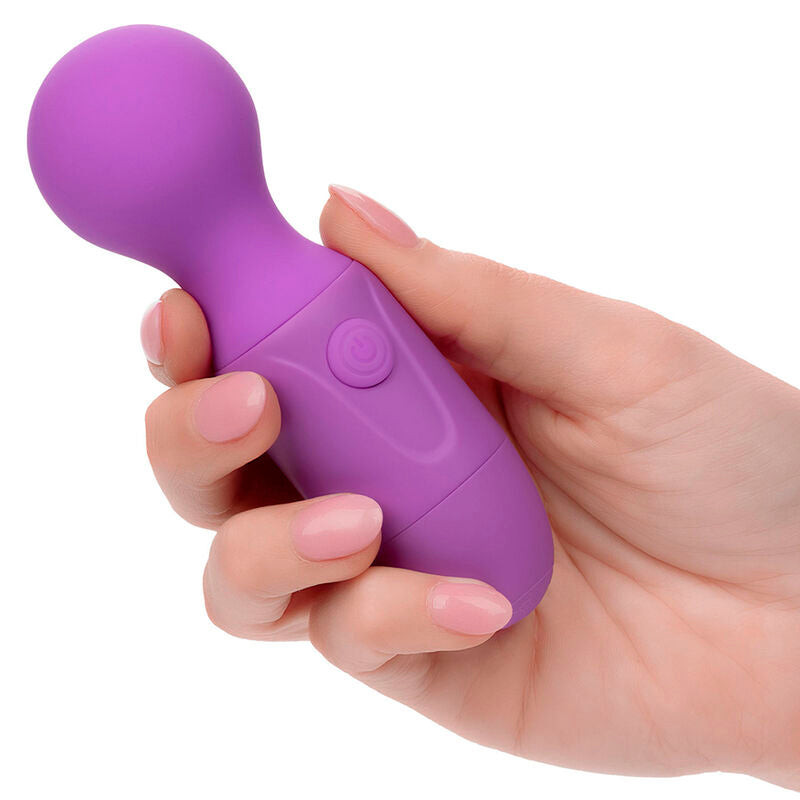 CALEXOTICS - FIRST TIME RECHARGEABLE MASSAGER 10 VIBRATIONS VIOLET