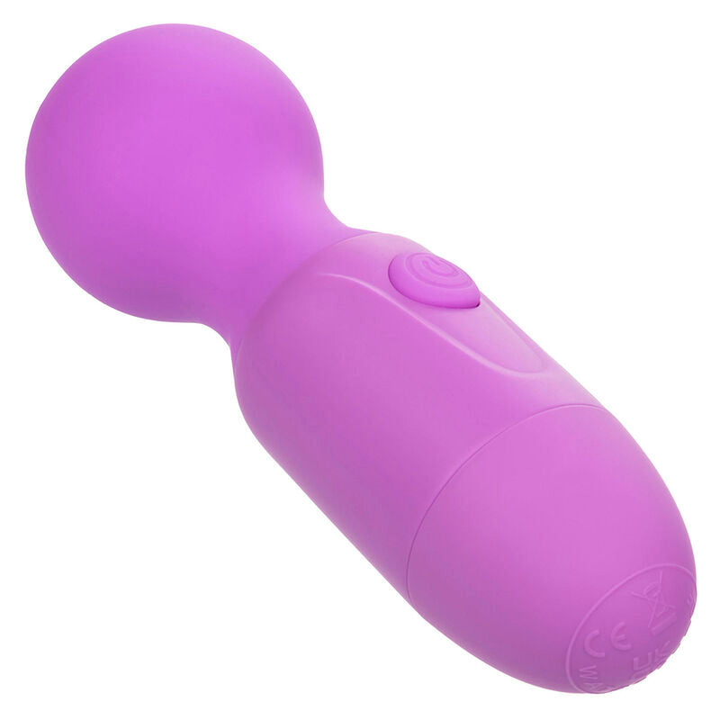 CALEXOTICS - FIRST TIME RECHARGEABLE MASSAGER 10 VIBRATIONS VIOLET