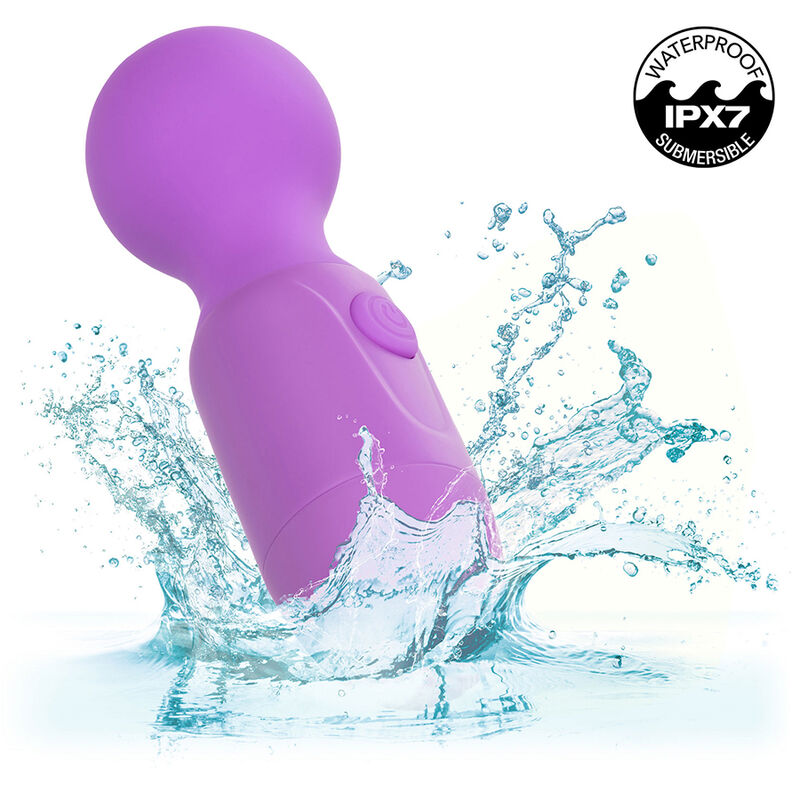 CALEXOTICS - FIRST TIME RECHARGEABLE MASSAGER 10 VIBRATIONS VIOLET